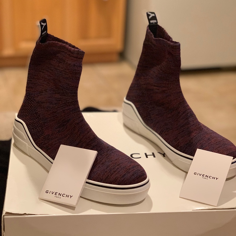 Givenchy George V sock sneakers